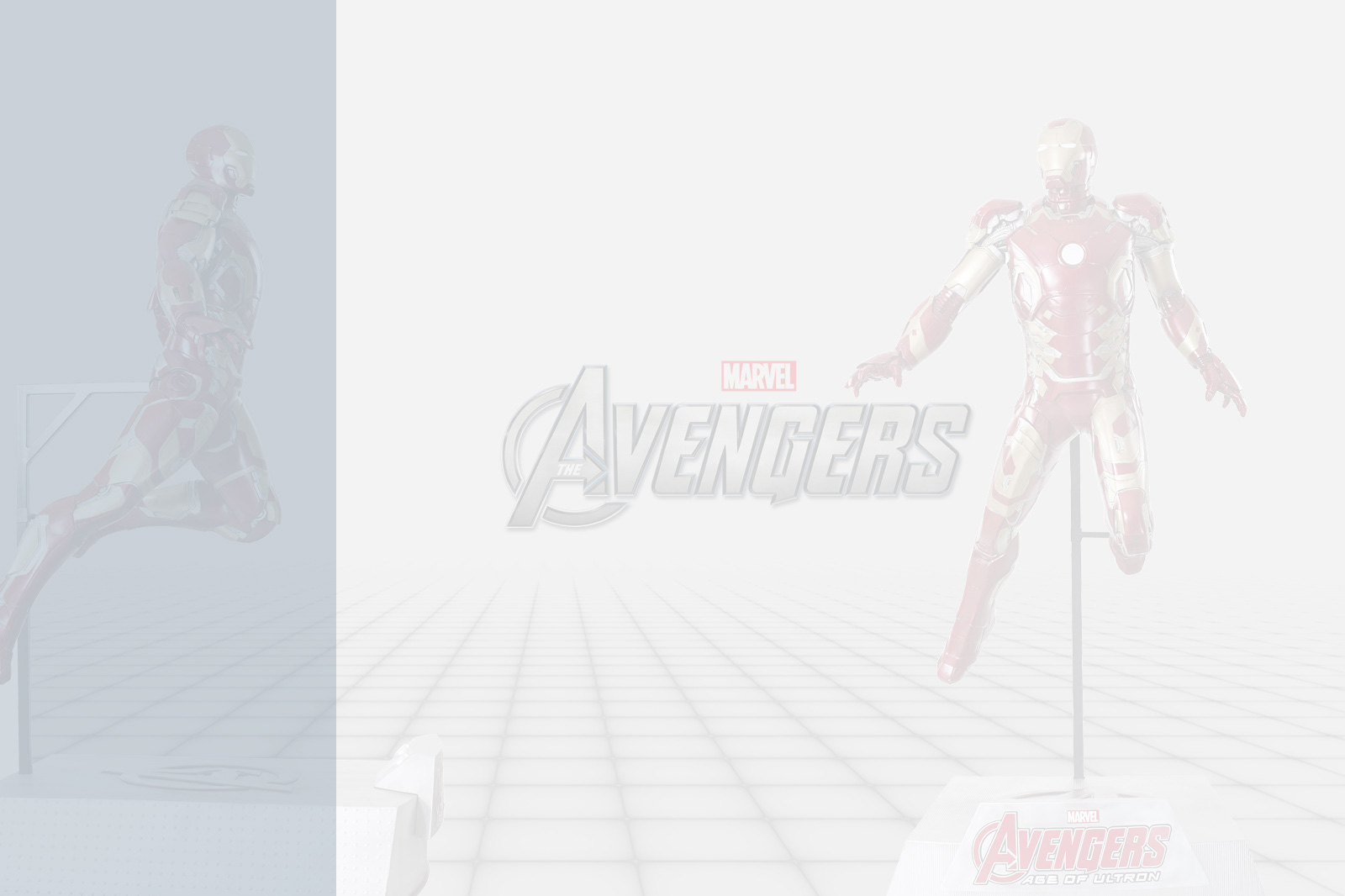 Avengers 2 - Iron Man hover