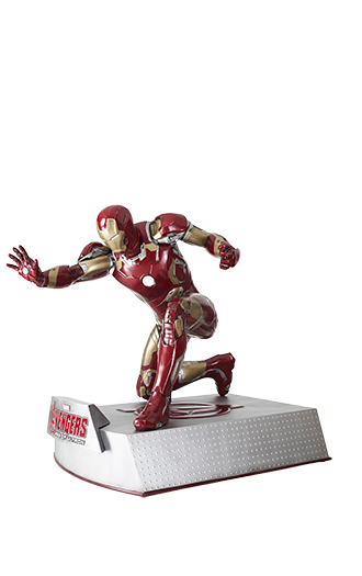 Avengers 2 - Age of Ultron – Iron Man kneeling (licensed figure)