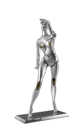 Colani - Cyberlady - Silver