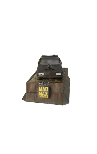 Mad Max Fury Road (licensed figure)