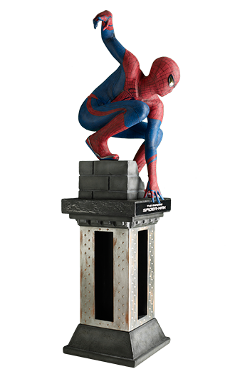 DVD Rack - Spiderman