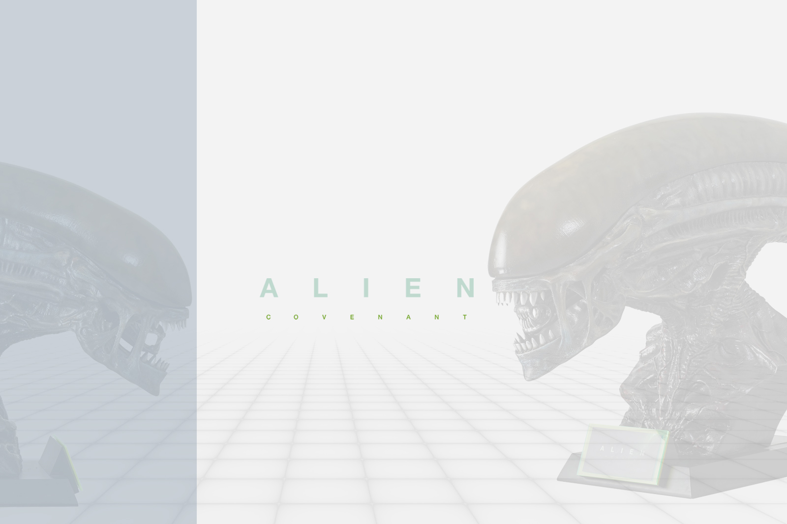 Alien - Covenant (Büste)