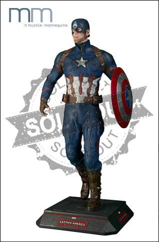 Captain America Civil War Life-Size
