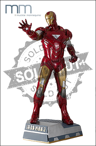 Ironman 2 clean Life-Size