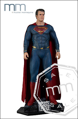 Superman Justice League Life-Size