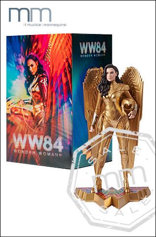 Wonder Woman 84 scale figure