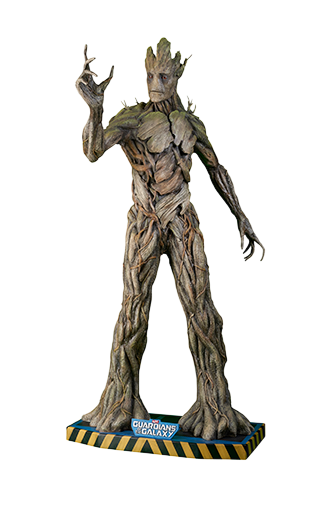Portfolio - Life-Size Figures - Groot – Guardians of the Galaxy
