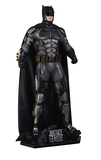 Portfolio - Großfiguren - Justice League – Batman Tactical - Mucklefiguren