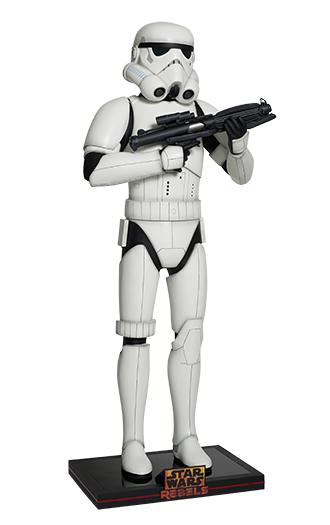 Portfolio - Life-Size Figures - Star Wars Rebels - Stormtrooper 2