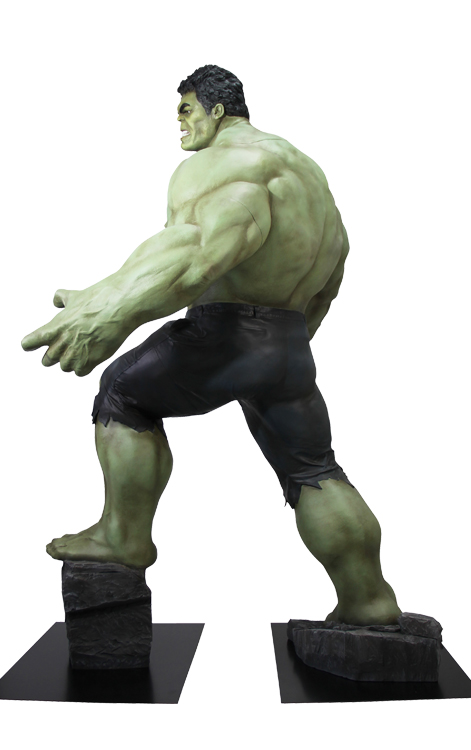 Portfolio - Life-Size Figures - Avengers Hulk - Mucklefiguren