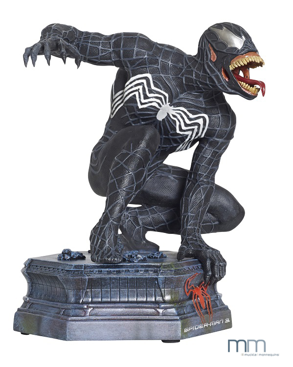 Portfolio - Resin Figures - Venom - Mucklefiguren